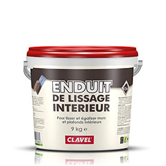 Enduit de lissage interieur