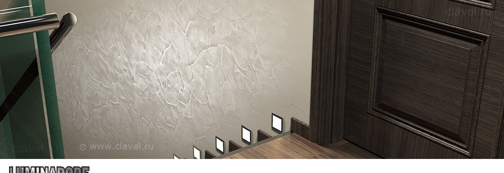 Luminadore Pearl - перламутровое декоративное покрытие с эффектом мерцающего камня Luminadore Pearl - перламутровое декоративное покрытие с эффектом мерцающего камня