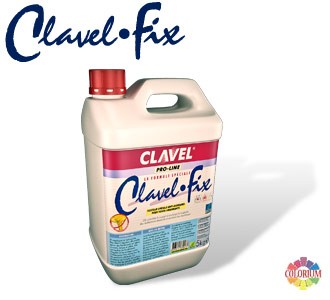 Clavel Fix - акриловая пропитка для укрепления оснований глубокого проникновения с антифунгицидными свойствами Clavel Fix - акриловая пропитка для укрепления оснований глубокого проникновения с антифунгицидными свойствами