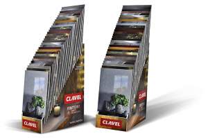 Стойка-экспозитор Clavel для выкрасов.