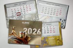 Новые календари Clavel на 2026 год!