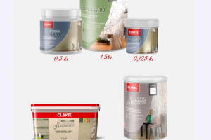 Новая упаковка декоративной линейки Clavel