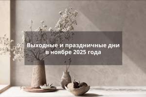 График работы Clavel в праздничные дни