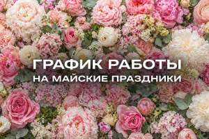 График работы Clavel на майские праздники
