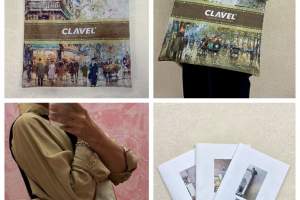 Фирменная сумка Clavel в подарок!