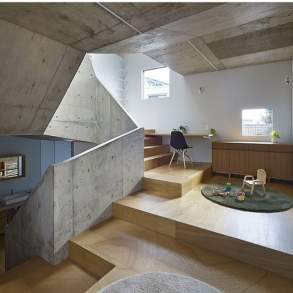 Loft Beton в интерьере