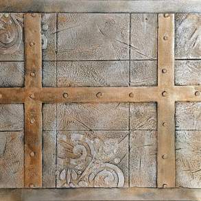 Loft Beton Fossano 2E17 Metaline Silver + Bronze
