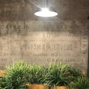 Loft Beton Кафе вьетнамской кухни в городе Москва Работа - @stendeco.r