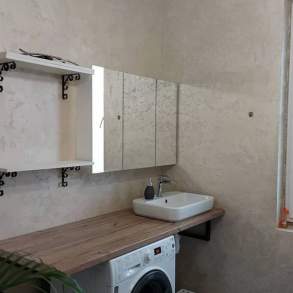 Travertino Оформление ванной комнаты в городе Новороссийск Работа - @d