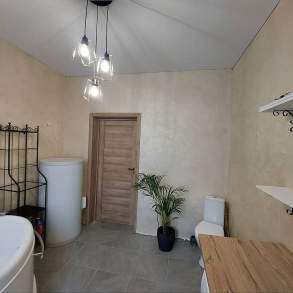 Travertino Оформление ванной комнаты в городе Новороссийск Работа - @d