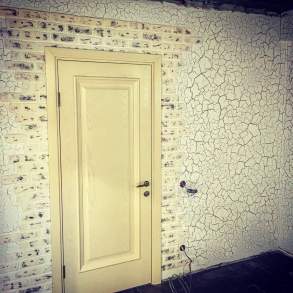 Cracelado Оформление стен в подвальном помещении в городе Иваново. Раб