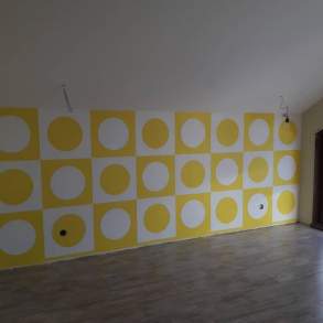 Travertino Оформление стен в квартире в городе Санкт-Петербург Работа 
