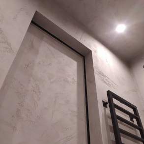 Loft Beton + Art Beton Оформление интерьера в стиле Loft в квартире в 