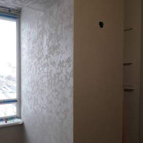 Travertino Оформление стен в квартире в городе Санкт-Петербург Работа 