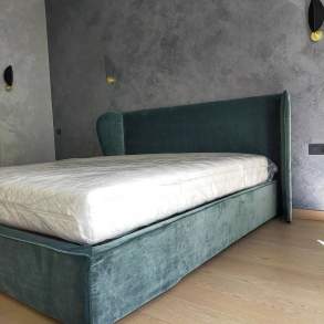 Arabesco Pearl Оформление стен в спальной комнате в г.Рыбинск Работа -