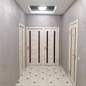 Loft-Beton Оформление стен прихожей и коридора в квартире г.Вологда Де