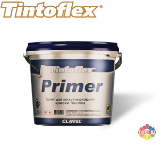 Tintoflex Primer - специальный праймер для напыления мозаичной краски Tintoflex Tintoflex Primer - специальный праймер для напыления мозаичной краски Tintoflex